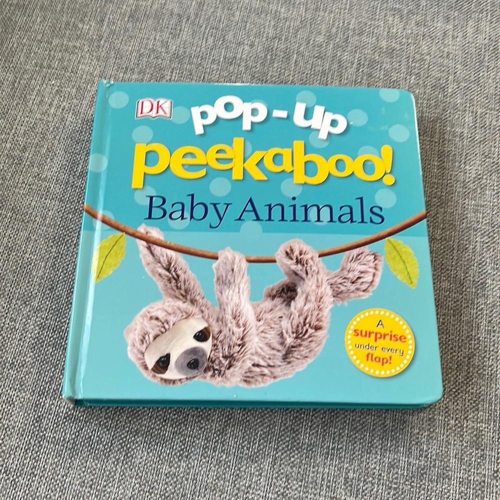 Pop-Up Peekaboo! Baby Animals Book | Kids Book